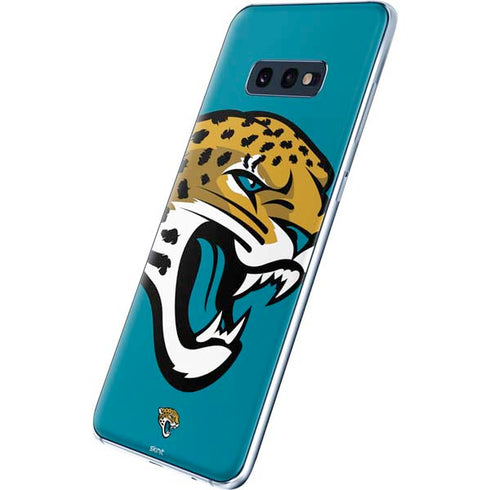 NFL Jacksonville Jaguars Large Logo Galaxy S10e Skin