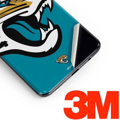 NFL Jacksonville Jaguars Large Logo Galaxy S10e Skin