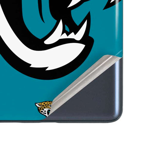 NFL Jacksonville Jaguars Large Logo Galaxy S20 Fan Edition Skin