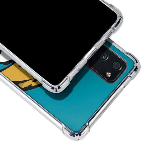 NFL Jacksonville Jaguars Large Logo Galaxy S20 FE Clear Case