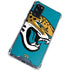 NFL Jacksonville Jaguars Large Logo Galaxy S20 FE Clear Case