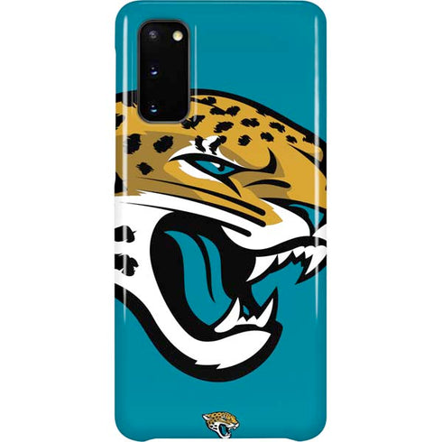 NFL Jacksonville Jaguars Large Logo Galaxy S20 Lite Case