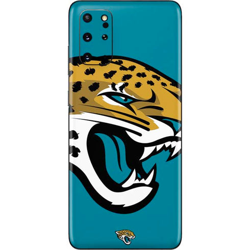NFL Jacksonville Jaguars Large Logo Galaxy S20 Plus Skin