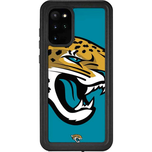 NFL Jacksonville Jaguars Large Logo Galaxy S20 Plus Waterproof Case