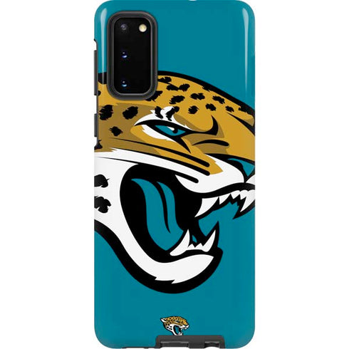 NFL Jacksonville Jaguars Large Logo Galaxy S20 Pro Case