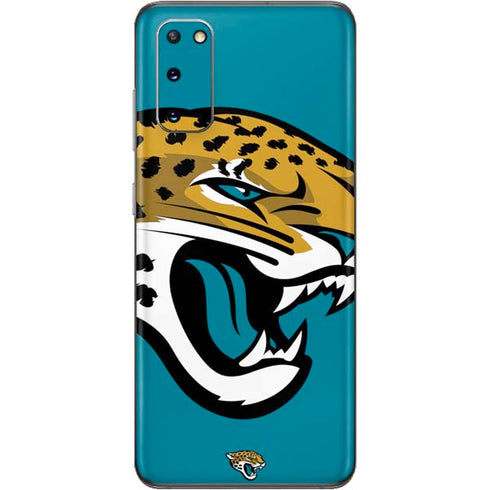 NFL Jacksonville Jaguars Large Logo Galaxy S20 Skin