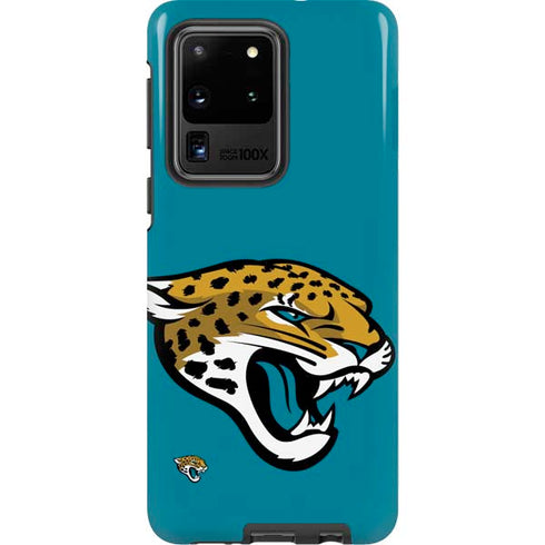 NFL Jacksonville Jaguars Large Logo Galaxy S20 Ultra 5G Pro Case