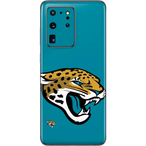 NFL Jacksonville Jaguars Large Logo Galaxy S20 Ultra 5G Skin
