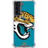 NFL Jacksonville Jaguars Large Logo Galaxy S21 5G Clear Case