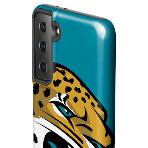 NFL Jacksonville Jaguars Large Logo Galaxy S21 FE Pro Case