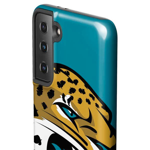 NFL Jacksonville Jaguars Large Logo Galaxy S21 Plus 5G Pro Case