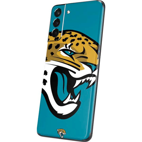 NFL Jacksonville Jaguars Large Logo Galaxy S21 Plus 5G Skin