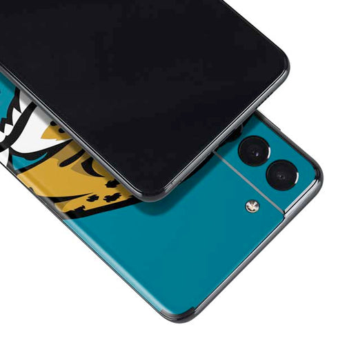 NFL Jacksonville Jaguars Large Logo Galaxy S21 Plus 5G Skin