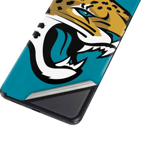 NFL Jacksonville Jaguars Large Logo Galaxy S21 Plus 5G Skin