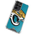 NFL Jacksonville Jaguars Large Logo Galaxy S21 Ultra 5G Clear Case