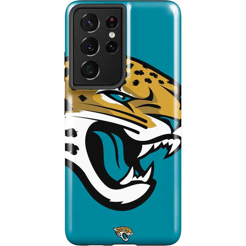 NFL Jacksonville Jaguars Large Logo Galaxy S21 Ultra 5G Pro Case