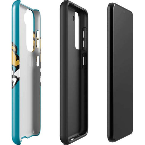 NFL Jacksonville Jaguars Large Logo Galaxy S22 Plus Pro Case
