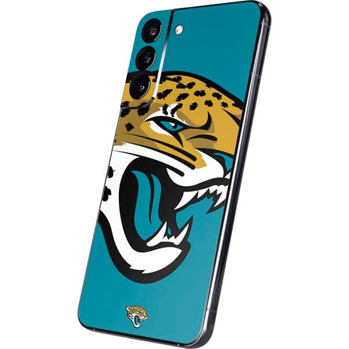 NFL Jacksonville Jaguars Large Logo Galaxy S22 Plus Skin