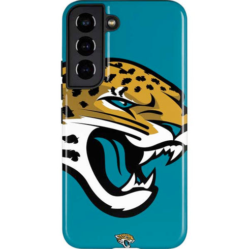 NFL Jacksonville Jaguars Large Logo Galaxy S22 Pro Case
