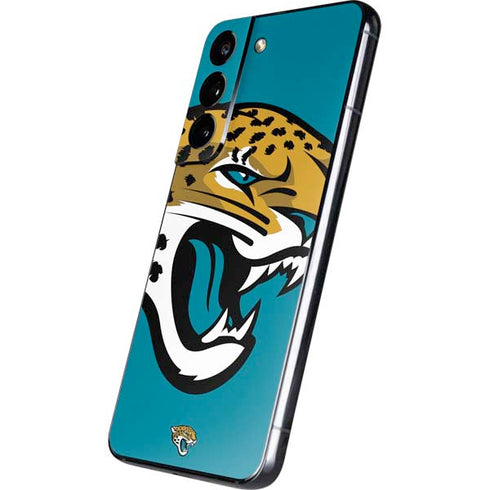 NFL Jacksonville Jaguars Large Logo Galaxy S22 Skin