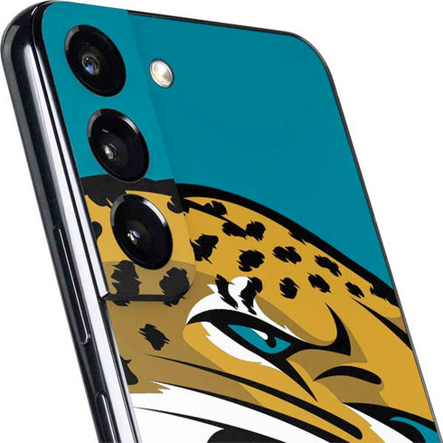 NFL Jacksonville Jaguars Large Logo Galaxy S22 Skin