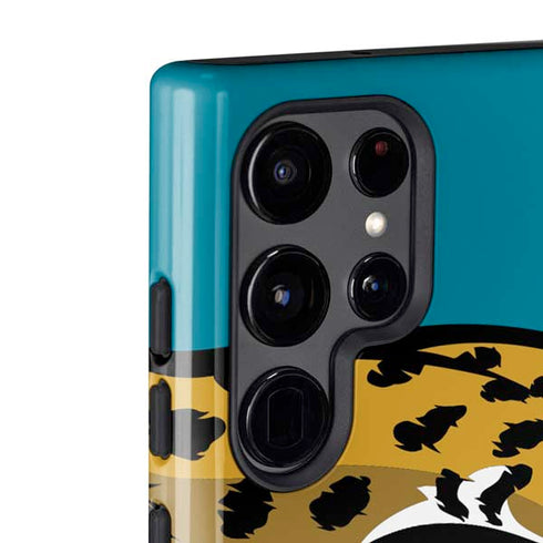 NFL Jacksonville Jaguars Large Logo Galaxy S22 Ultra Pro Case