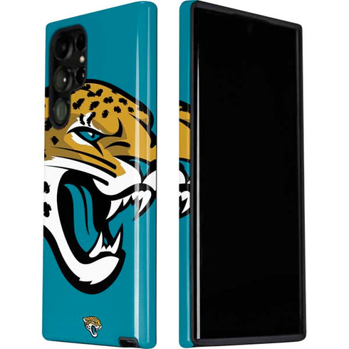 NFL Jacksonville Jaguars Large Logo Galaxy S22 Ultra Pro Case
