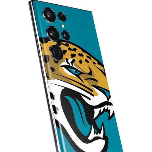 NFL Jacksonville Jaguars Large Logo Galaxy S22 Ultra Skin