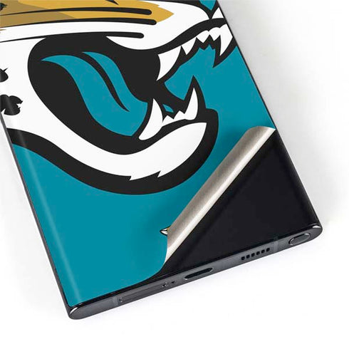 NFL Jacksonville Jaguars Large Logo Galaxy S22 Ultra Skin