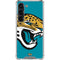 NFL Jacksonville Jaguars Large Logo Galaxy S23 Clear Case