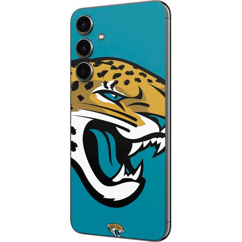 NFL Jacksonville Jaguars Large Logo Galaxy S23 FE Skin