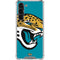 NFL Jacksonville Jaguars Large Logo Galaxy S23 Plus Clear Case