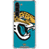 NFL Jacksonville Jaguars Large Logo Galaxy S23 Plus Clear Case