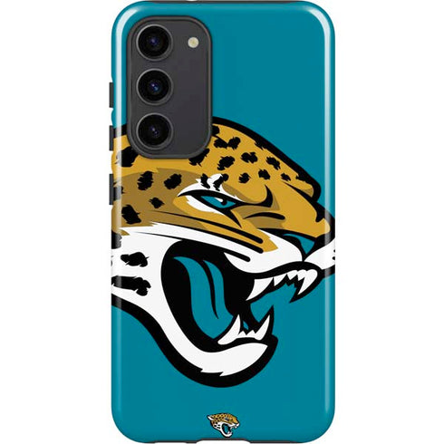 NFL Jacksonville Jaguars Large Logo Galaxy S23 Plus Pro Case