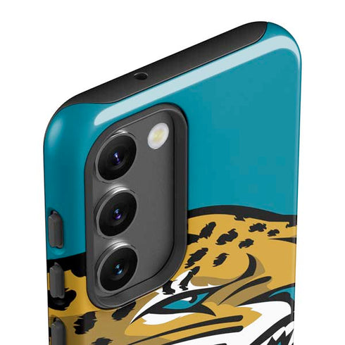 NFL Jacksonville Jaguars Large Logo Galaxy S23 Plus Pro Case