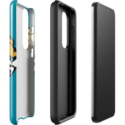 NFL Jacksonville Jaguars Large Logo Galaxy S23 Plus Pro Case