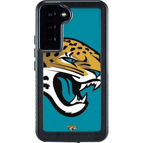 NFL Jacksonville Jaguars Large Logo Galaxy S23 Plus Waterproof Case