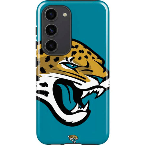 NFL Jacksonville Jaguars Large Logo Galaxy S23 Pro Case