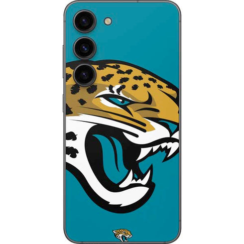 NFL Jacksonville Jaguars Large Logo Galaxy S23 Skin