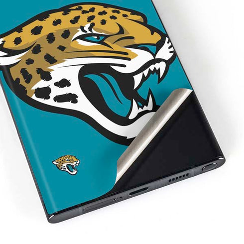 NFL Jacksonville Jaguars Large Logo Galaxy S23 Ultra Skin