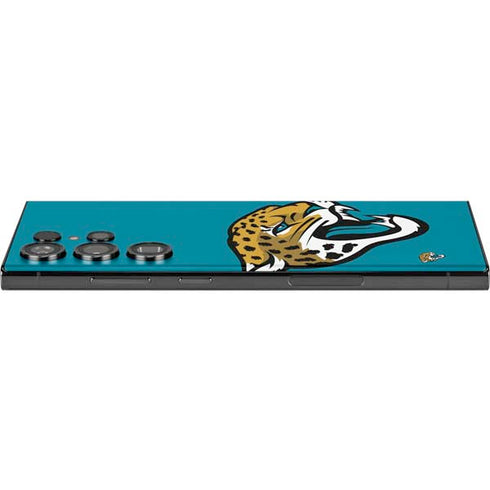 NFL Jacksonville Jaguars Large Logo Galaxy S23 Ultra Skin