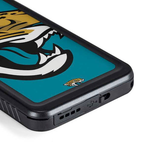 NFL Jacksonville Jaguars Large Logo Galaxy S23 Waterproof Case