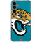 NFL Jacksonville Jaguars Large Logo Galaxy S24 Plus Clear Case