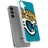 NFL Jacksonville Jaguars Large Logo Galaxy S24 Plus Clear Case