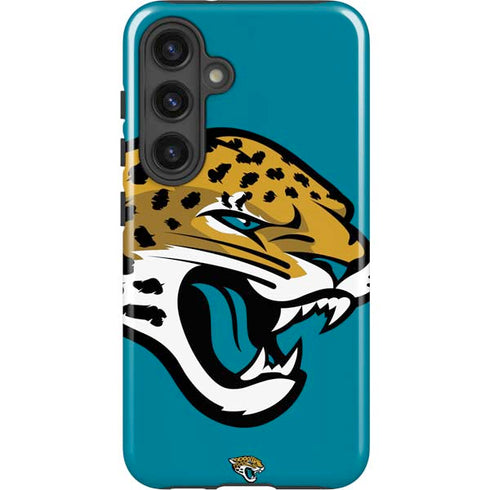 NFL Jacksonville Jaguars Large Logo Galaxy S24 Plus Impact Case