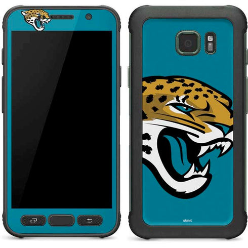 NFL Jacksonville Jaguars Large Logo Galaxy S7 Active Skin