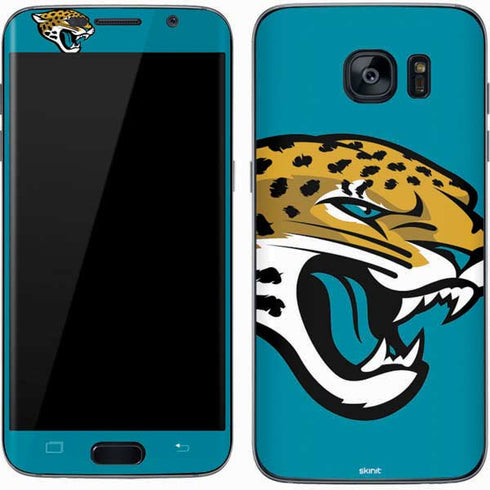 NFL Jacksonville Jaguars Large Logo Galaxy S7 Skin