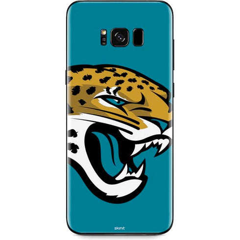 NFL Jacksonville Jaguars Large Logo Galaxy S8 Skin