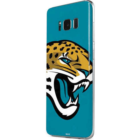 NFL Jacksonville Jaguars Large Logo Galaxy S8 Skin