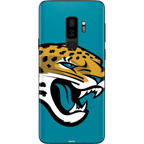 NFL Jacksonville Jaguars Large Logo Galaxy S9 Plus Skin